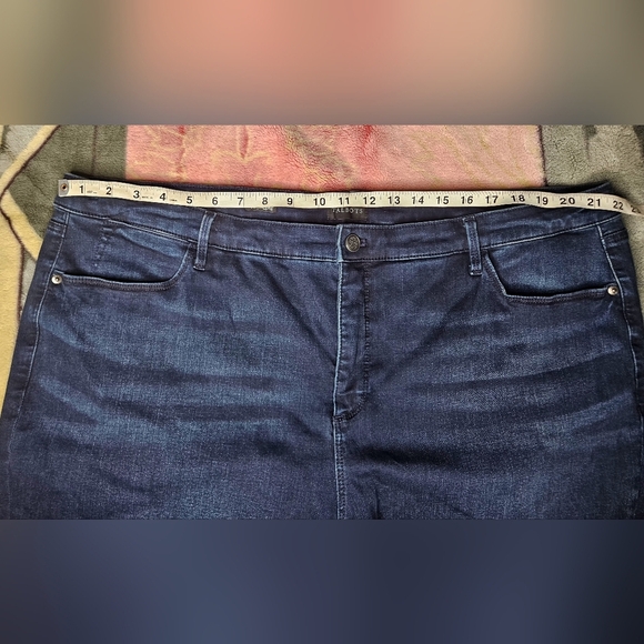 ❤️Talbots Jeggin 24 W Color  Blue 💜 - Picture 4 of 7